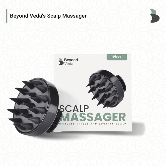 Hair Scalp Massager by Beyond Veda